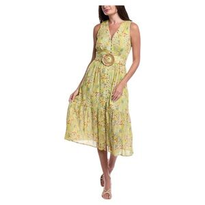 ❤️SAM EDELMAN SELENE‎ MIDI DRESS